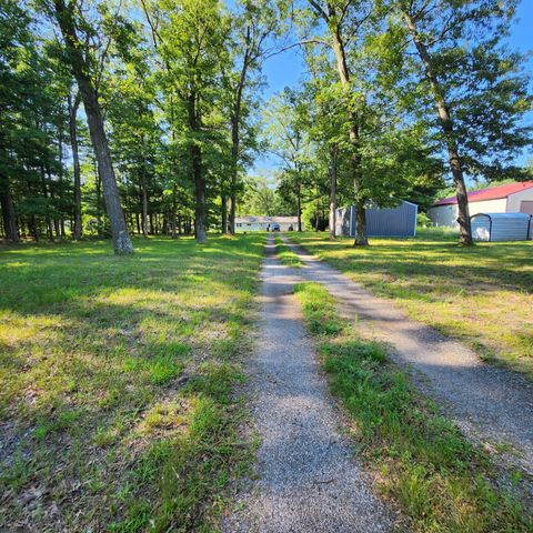 A home in Egelston Twp