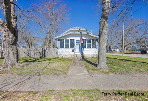 A home in North Muskegon