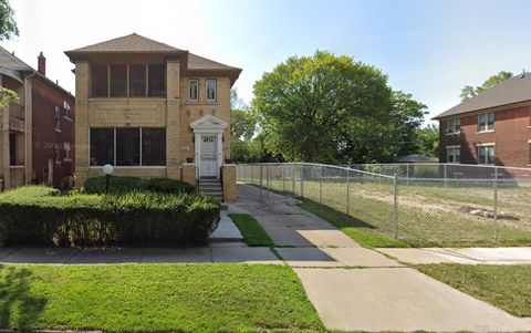 A home in Detroit