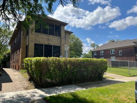 A home in Detroit