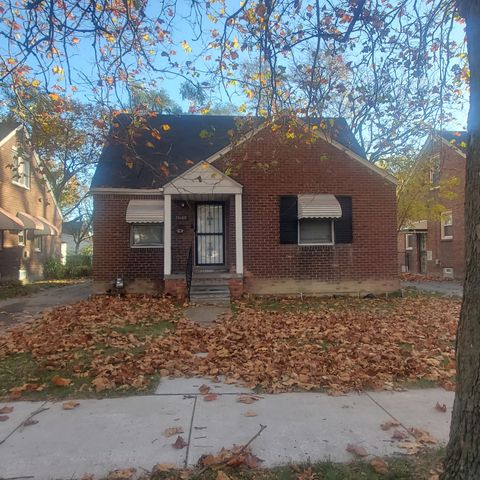 A home in Detroit