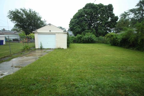 A home in Detroit