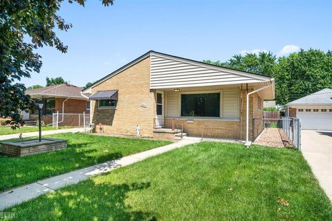 A home in St. Clair Shores