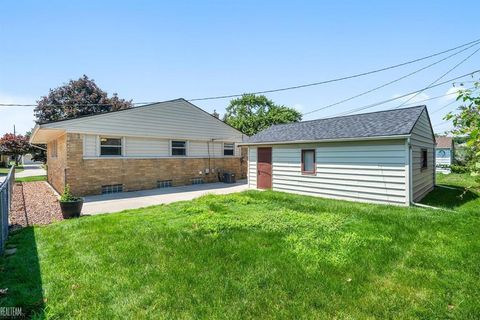 A home in St. Clair Shores