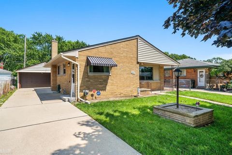 A home in St. Clair Shores