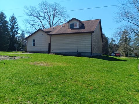 A home in Holly Twp