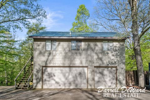 A home in Caledonia Twp