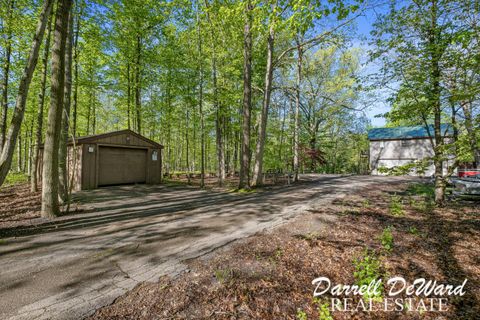 A home in Caledonia Twp