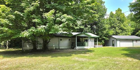 A home in Cold Springs Twp