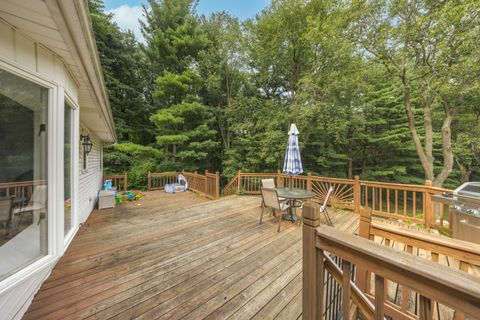 A home in Groveland Twp