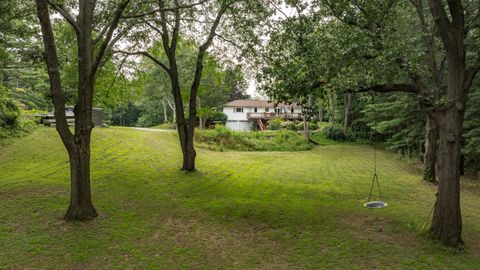 A home in Groveland Twp