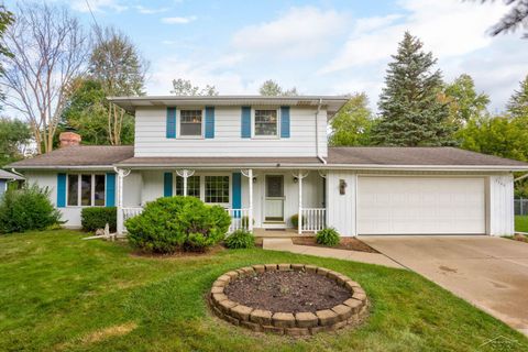 A home in Thomas Twp