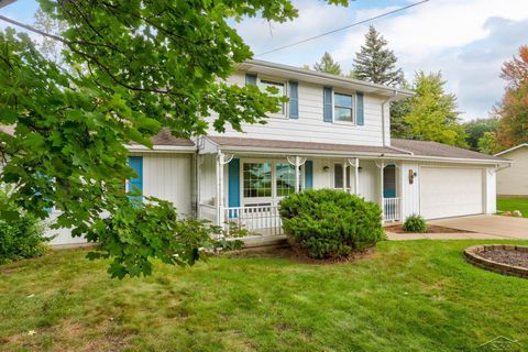 A home in Thomas Twp