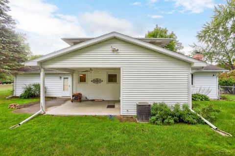 A home in Thomas Twp