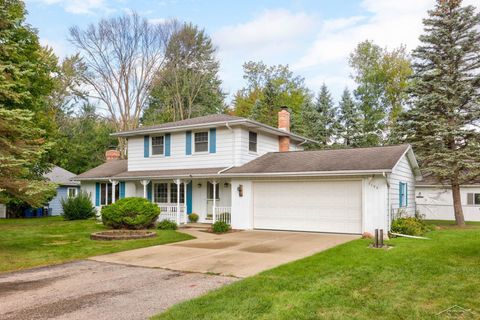 A home in Thomas Twp