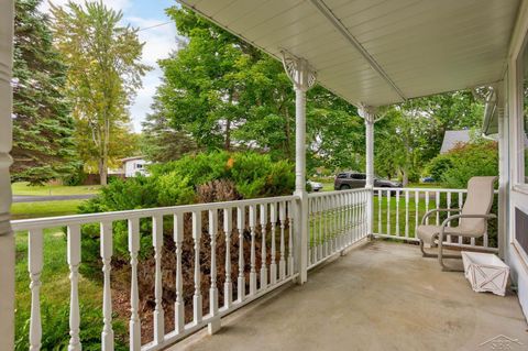 A home in Thomas Twp