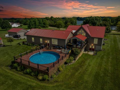 A home in Oregon Twp