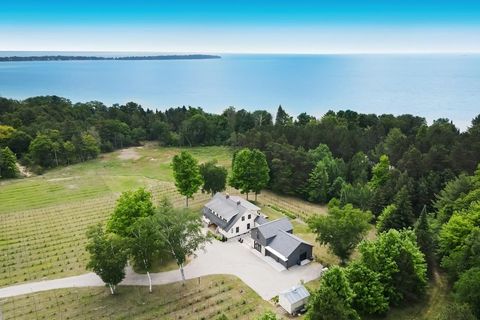 12202 E Woolsey Lake Road Leelanau Township Leelanau MI 49670