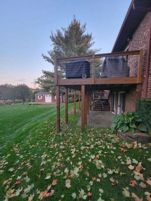 A home in Marshall Twp