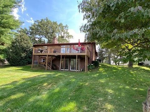 A home in Marshall Twp