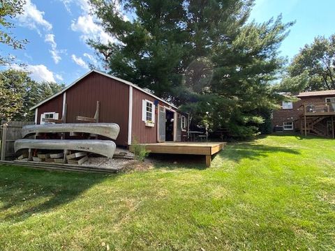 A home in Marshall Twp