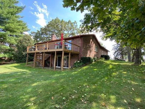 A home in Marshall Twp