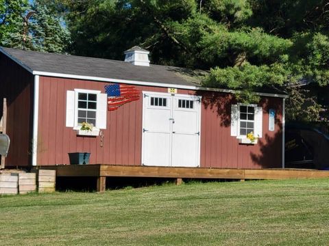 A home in Marshall Twp