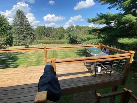 A home in Marshall Twp