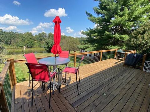 A home in Marshall Twp