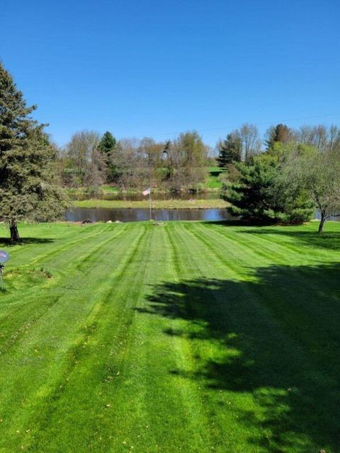 A home in Marshall Twp