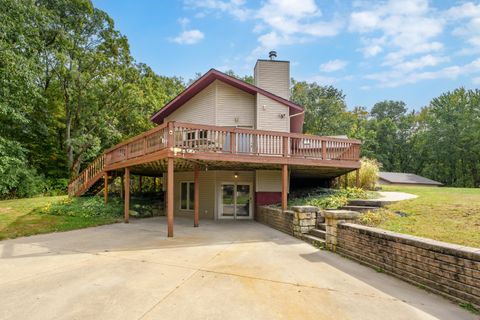 A home in Pennfield Twp