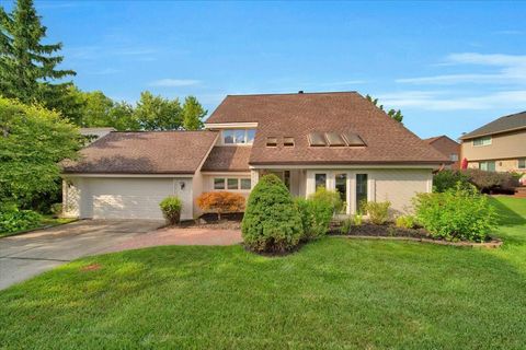 A home in Farmington Hills