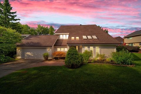 A home in Farmington Hills