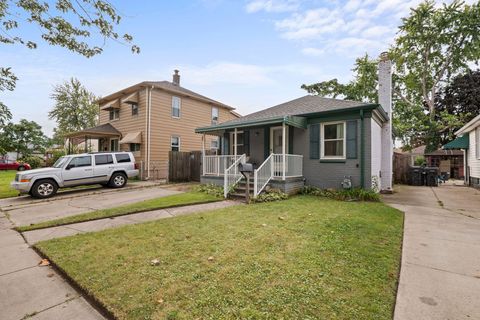 A home in Melvindale