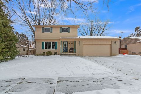 A home in Livonia