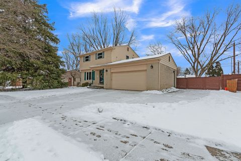 A home in Livonia