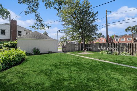 A home in Detroit