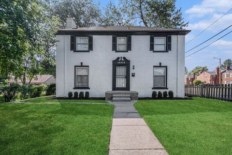 A home in Detroit