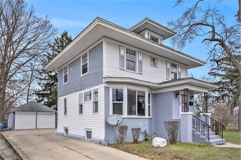 A home in Battle Creek