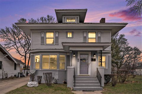 A home in Battle Creek