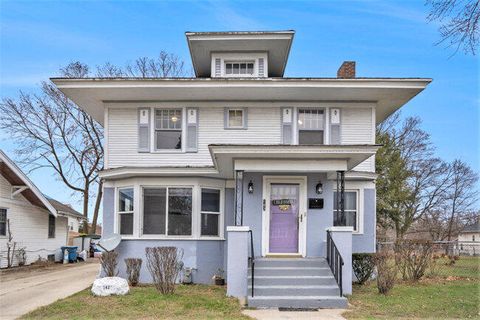 A home in Battle Creek