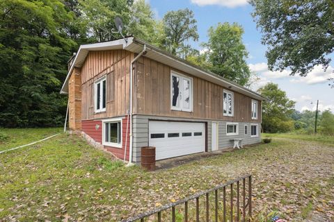 A home in Buchanan Twp