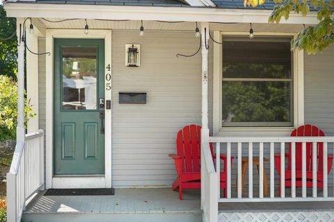 A home in Traverse City