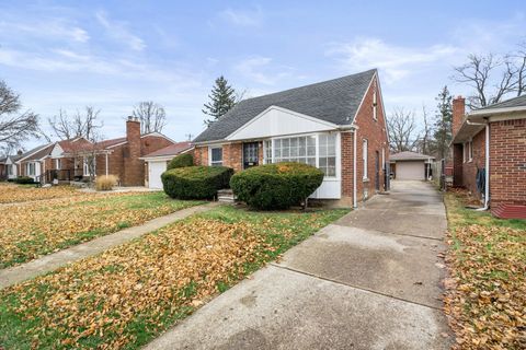 A home in Detroit