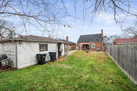 A home in Detroit