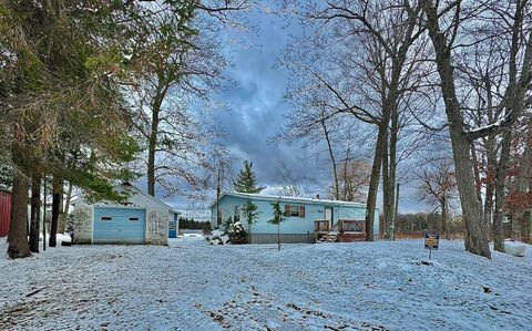 A home in Lilley Twp