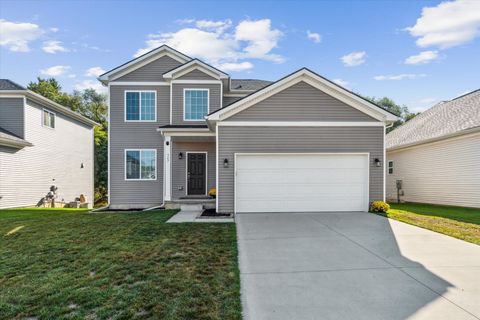 A home in Holly Twp