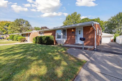 A home in Madison Heights