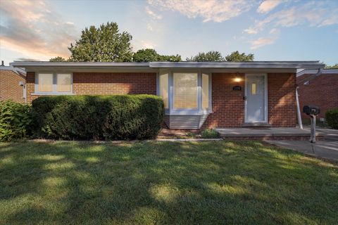 A home in Madison Heights