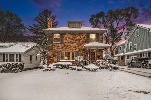 A home in East Grand Rapids